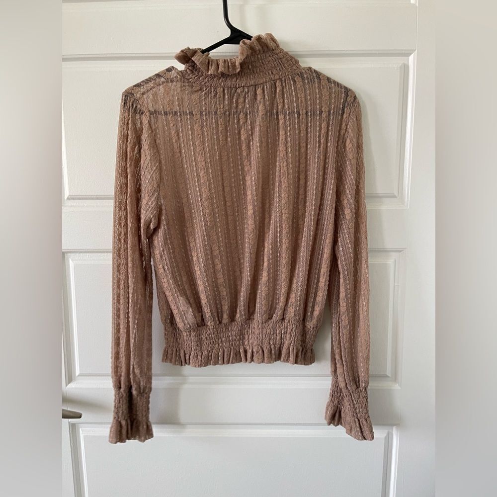 Sheer blouse  - Picture 2 of 5